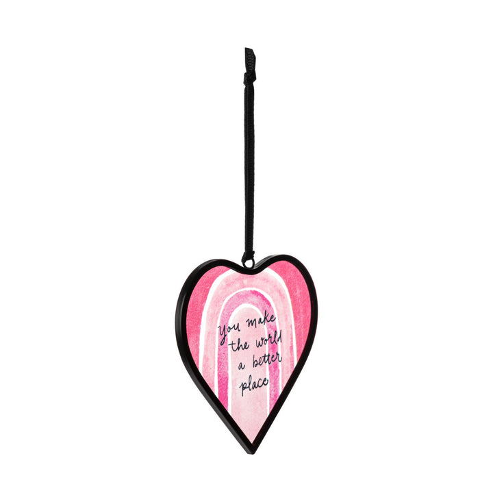 Better Place Heart Suncatcher