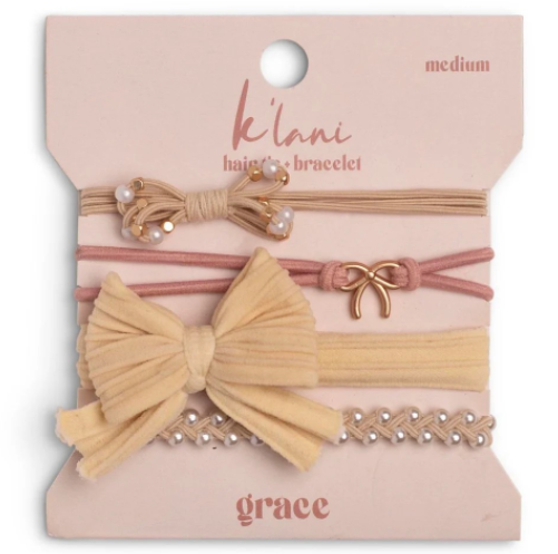 Grace Hair Tie/Bracelet