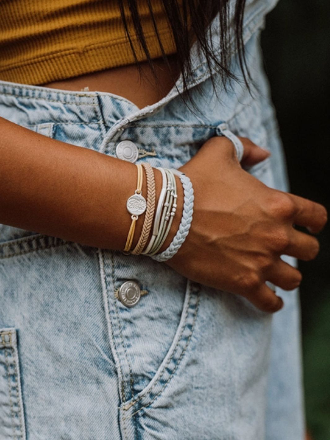 Grow Hair Tie/Bracelet