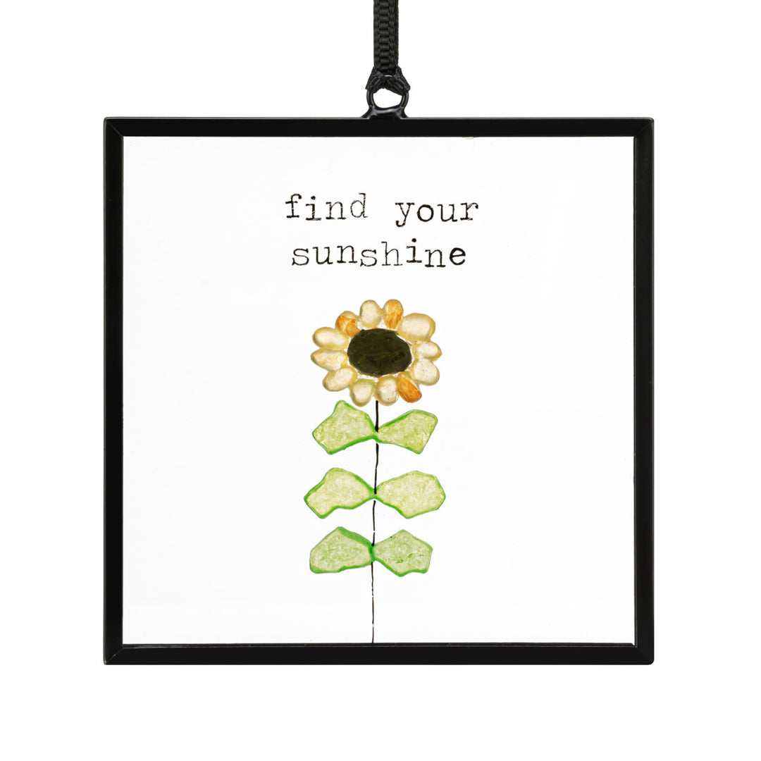 Find Your Sunshine Suncatcher
