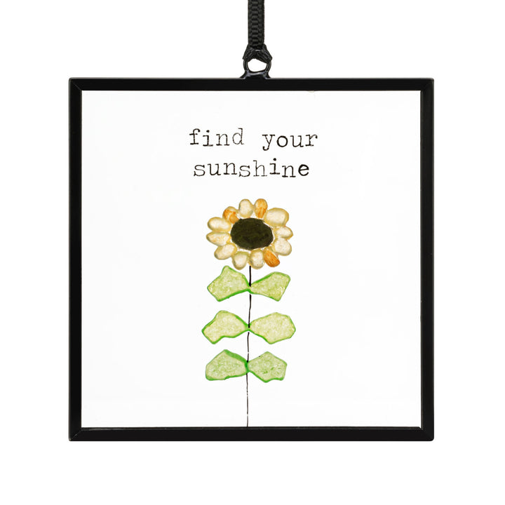 Find Your Sunshine Suncatcher
