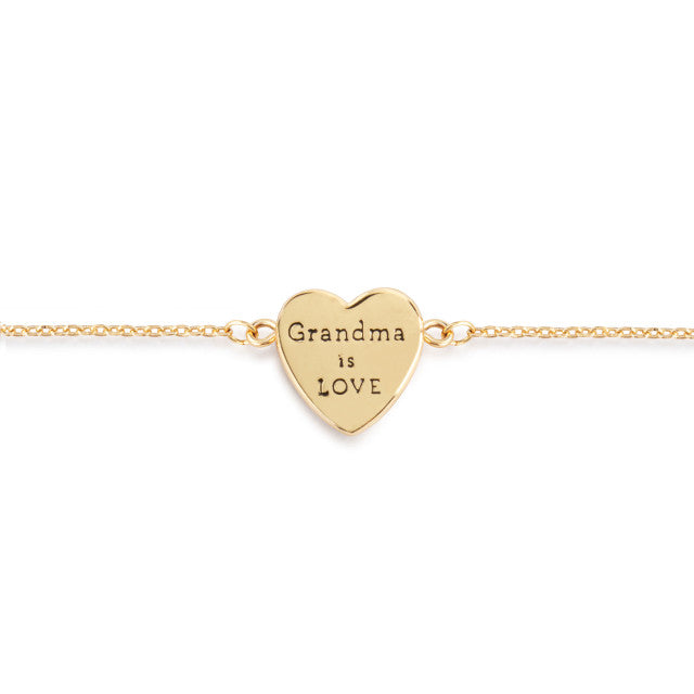 Art Heart Bracelet - Grandma