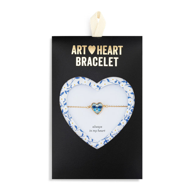 Art Heart Bracelet - Always in My Heart