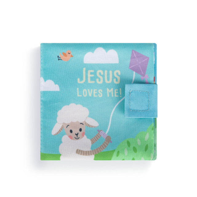 Jesus Loves Me Soft Puppet Book