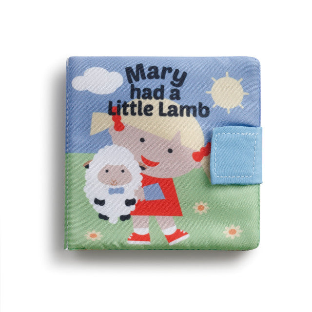 Mary Had A Little Lamb Soft Puppet Book