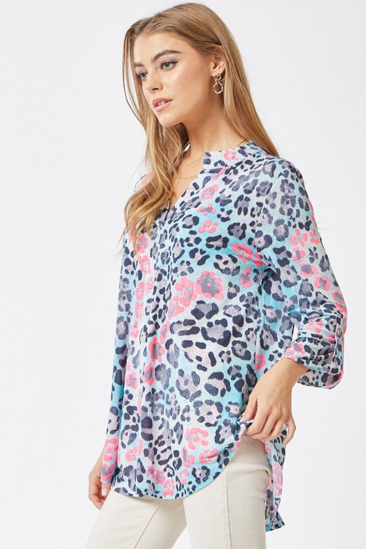 FINAL SALE The Lizzy Top - Wild About Neon