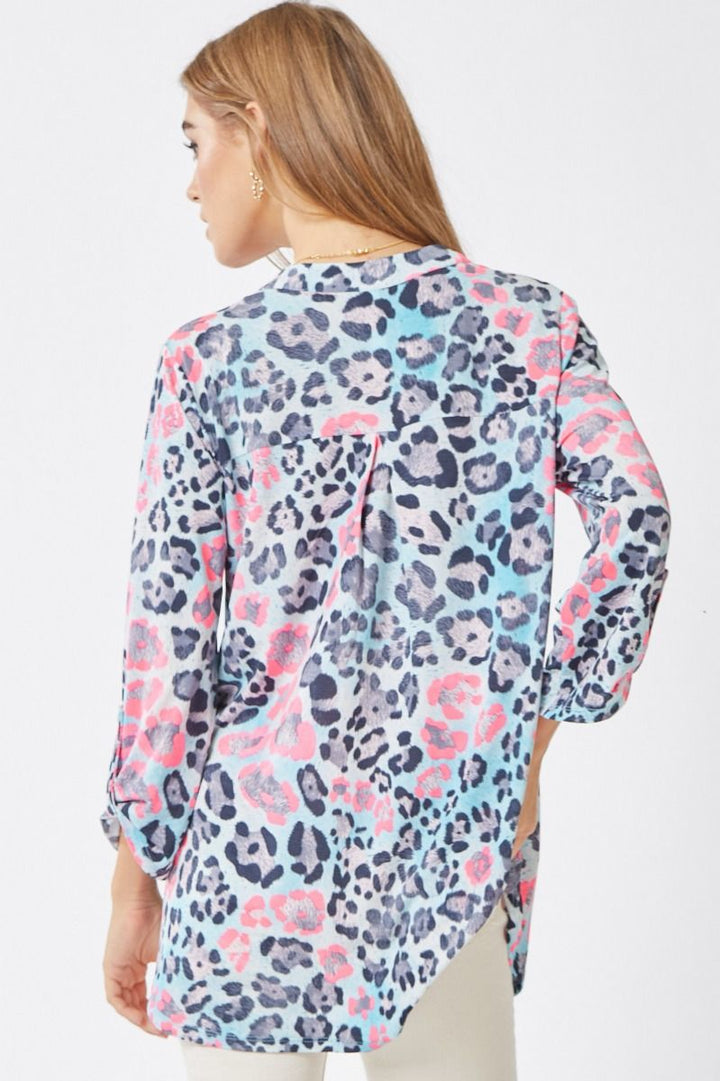 FINAL SALE The Lizzy Top - Wild About Neon