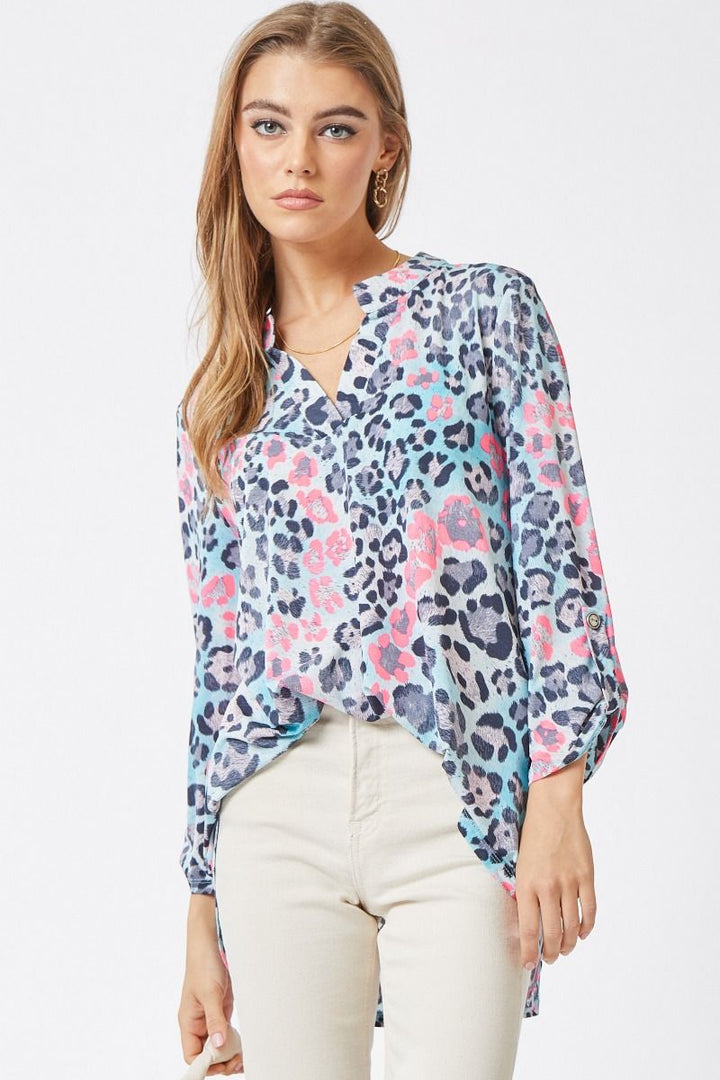 FINAL SALE The Lizzy Top - Wild About Neon