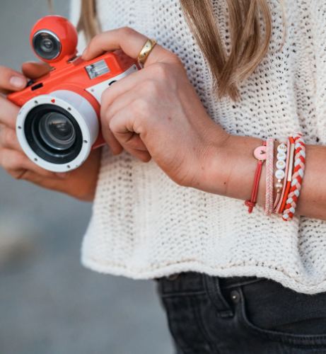 Love Hair Tie/Bracelet