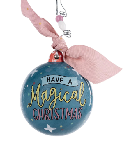 Magical Christmas Ornament