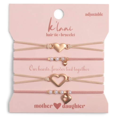 Mother/Daughter Hair Tie/Bracelet