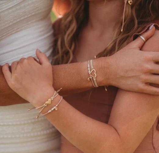 Mother/Daughter Hair Tie/Bracelet