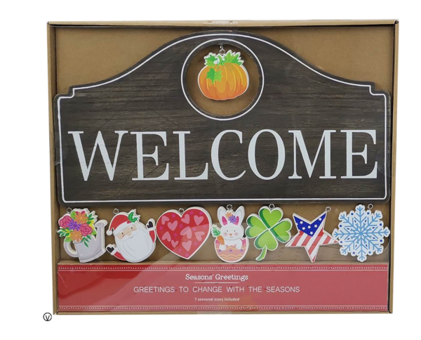 Welcome Decor Set/9 - Cyber Monday Steal