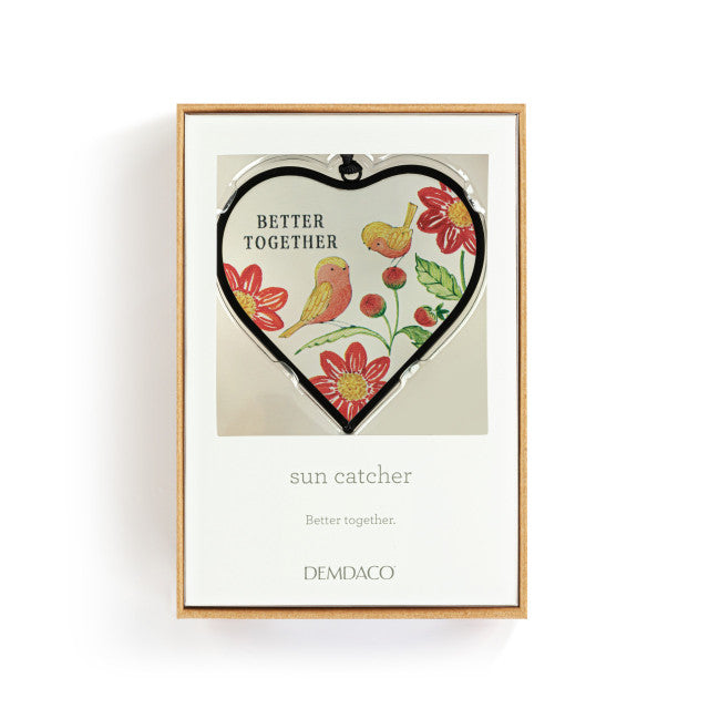 Better Together Heart Suncatcher