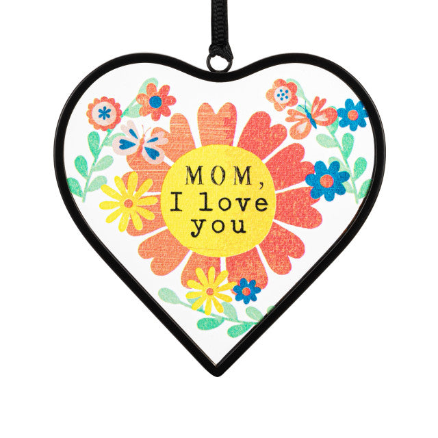 Love You Mom Suncatcher