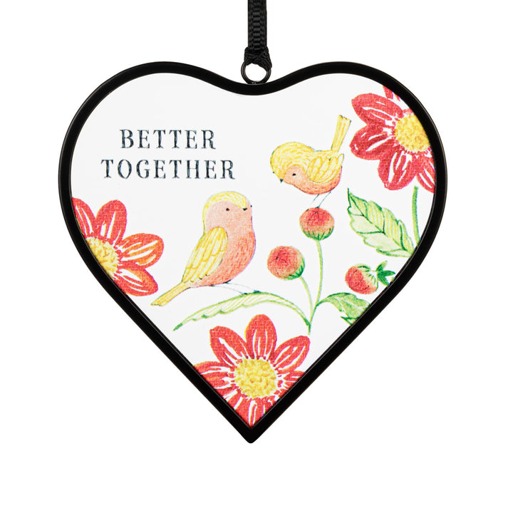 Better Together Heart Suncatcher