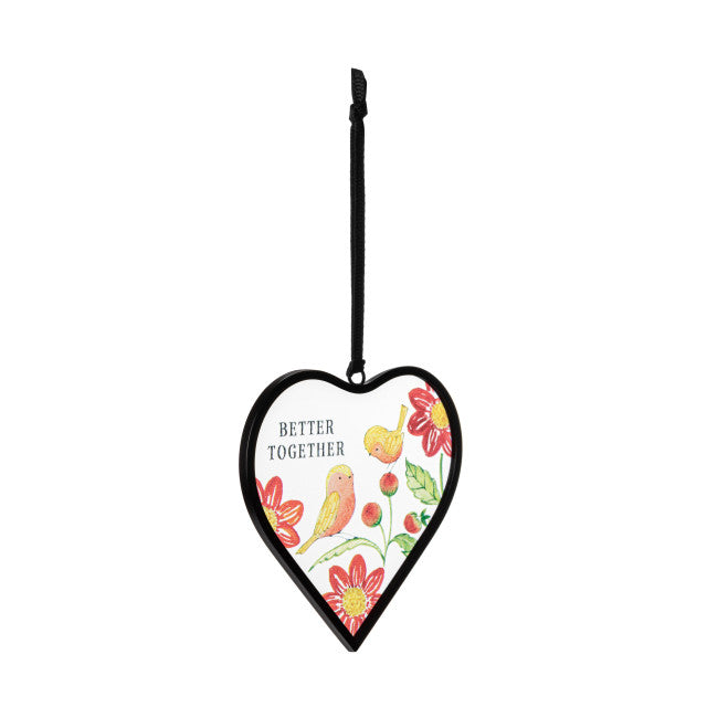 Better Together Heart Suncatcher