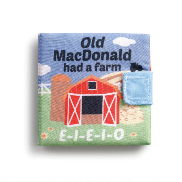 Old MacDonald Farm Soft Puppet Book