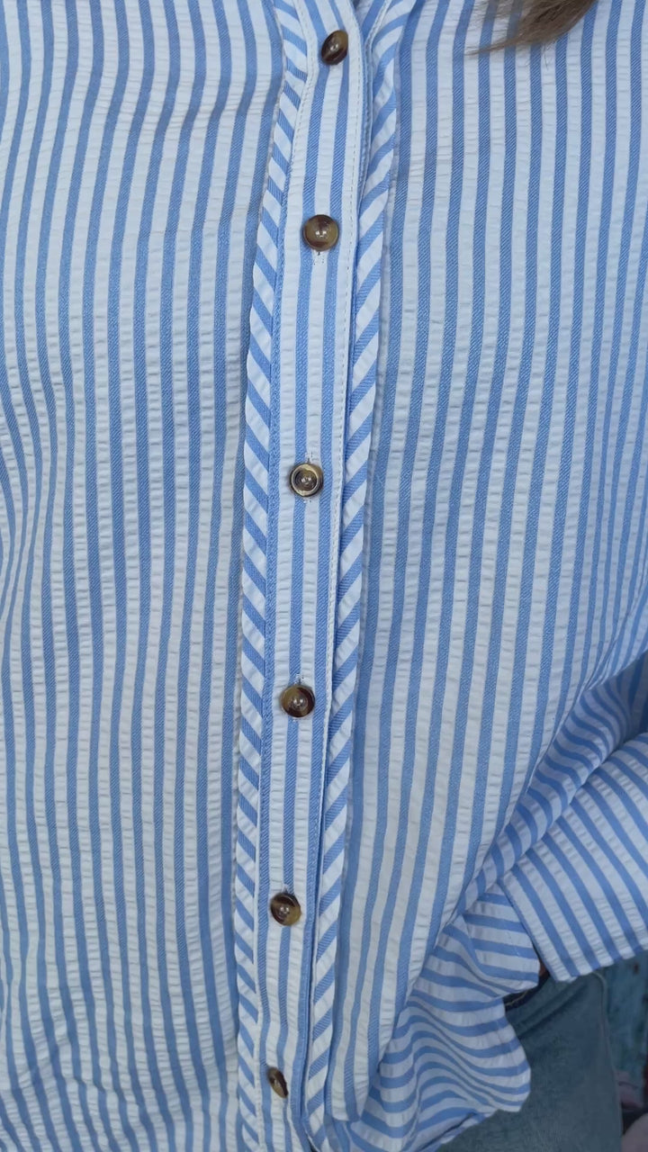 Southern Gal Top - Lt. Blue