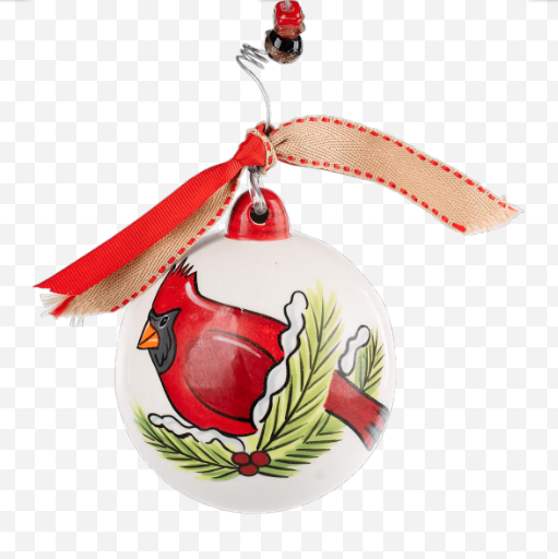 Always With You Red Bird Ornament