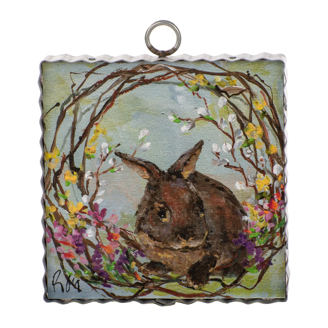 Rozie Bunny Wreath Mini Gallery