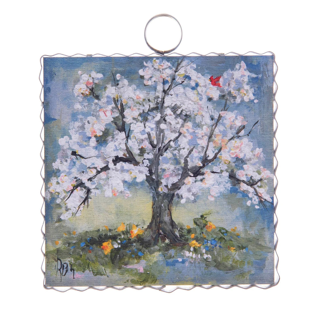 Rozie's Season Tree Spring Mini Gallery
