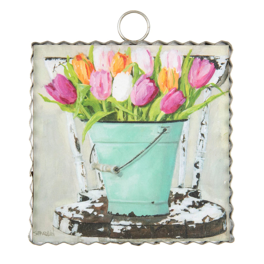 Bucket of Tulips Mini Gallery