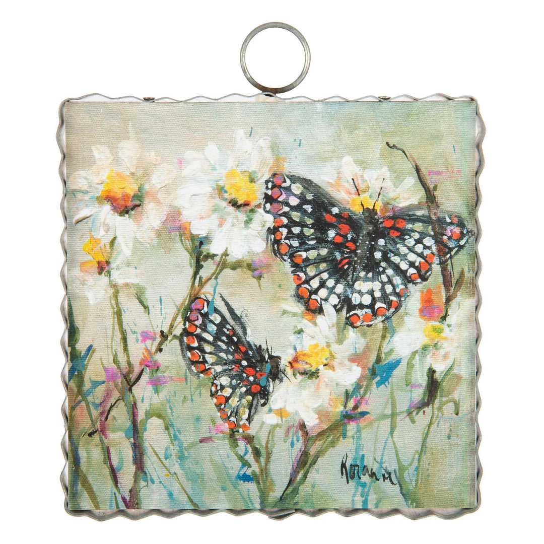 Rozie Baltimore Checkered Butterflies Mini Gallery