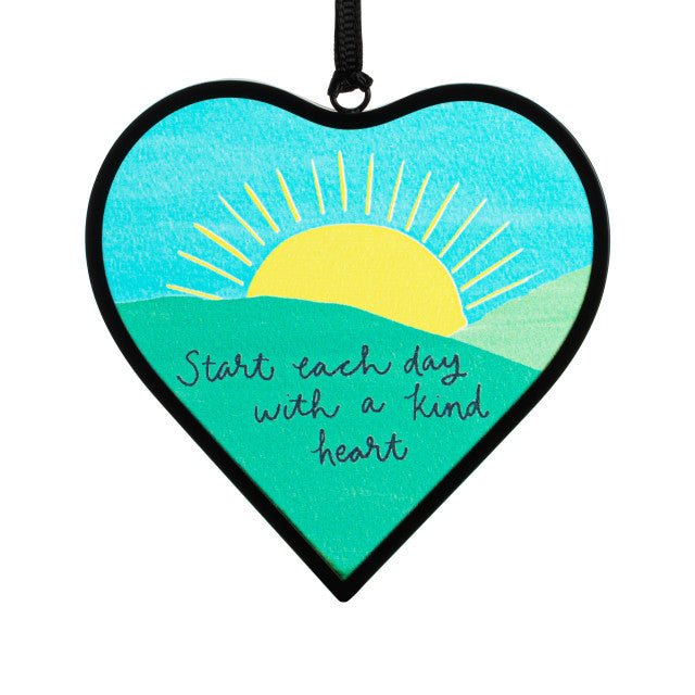 Kind Heart Suncatcher