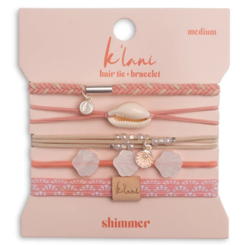 Shimmer Hair Tie/Bracelet