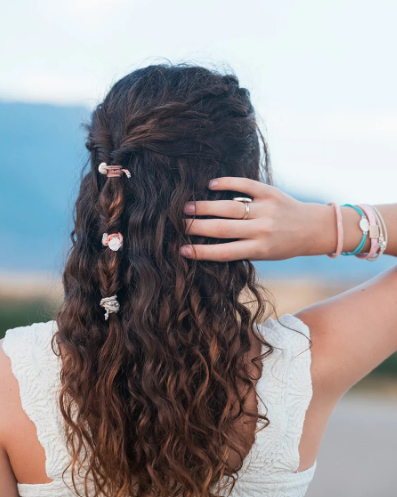 Shimmer Hair Tie/Bracelet