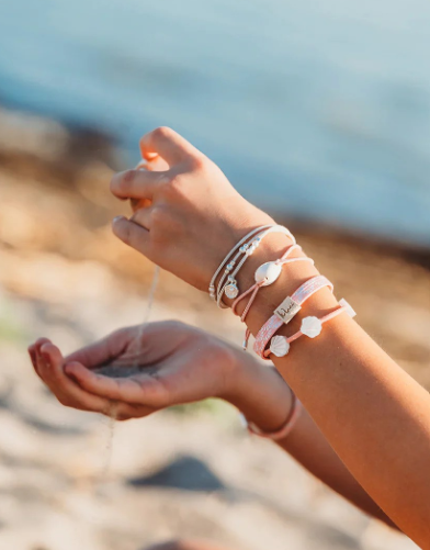 Shimmer Hair Tie/Bracelet