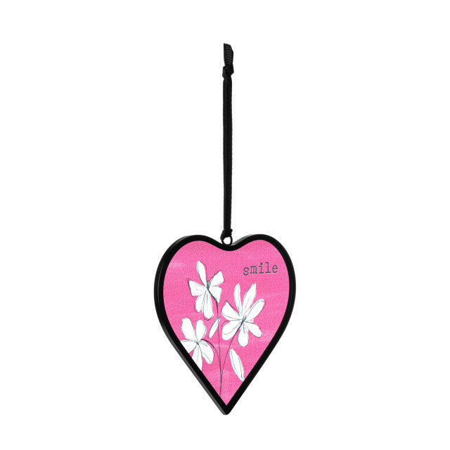 Smile Heart Suncatcher