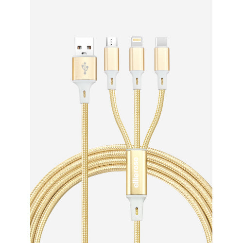Gold Extra Long Cable - USB A