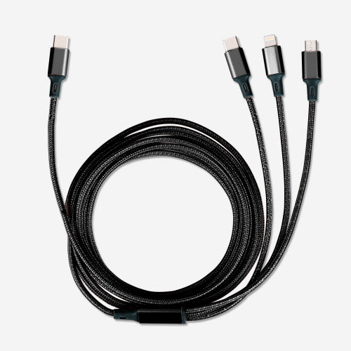 10 Ft USB C Cables - Black