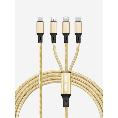 10 Ft USB C Cables - Gold
