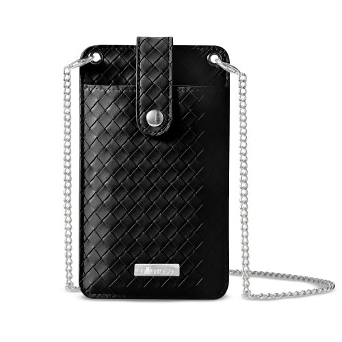Crossbody Phone Bag - Black