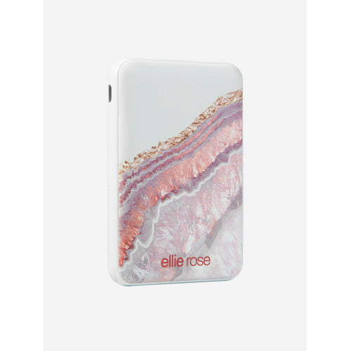 Power Bank - Rose Gold Agate