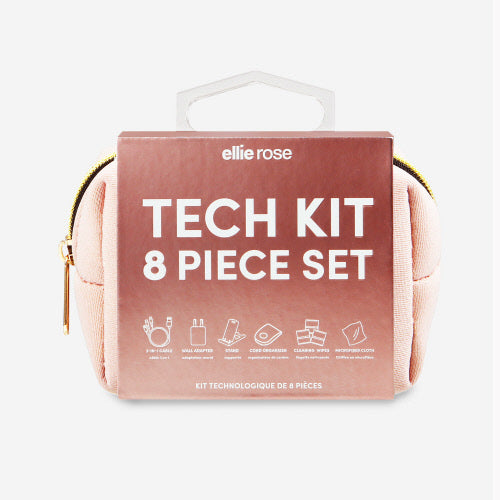 Tech Essentials Kit - Blush