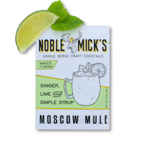 Noble Mick's Single Serve Craft Cocktail Mix