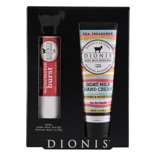 Hand Cream/Lip Balm Gift Set