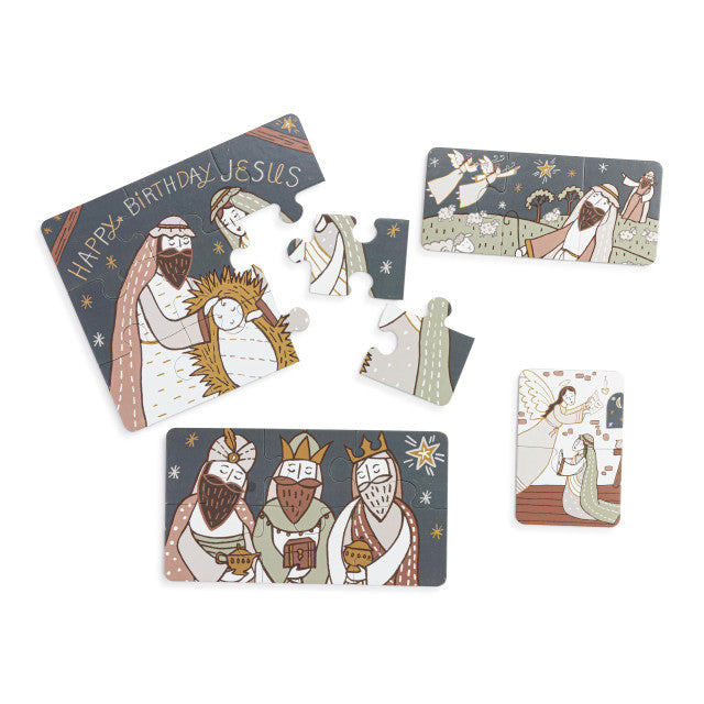 Story Puzzle - Nativity Journey