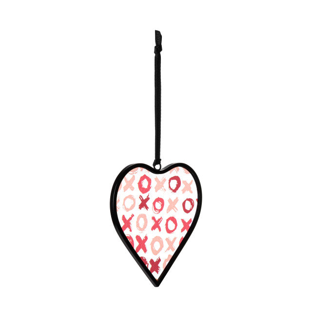 XOXO Heart Suncatcher