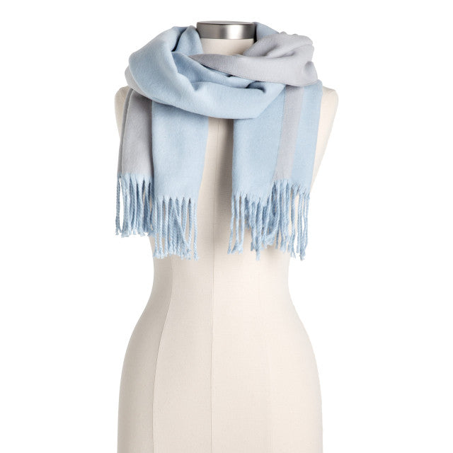Giving Wrap - Soft Blue
