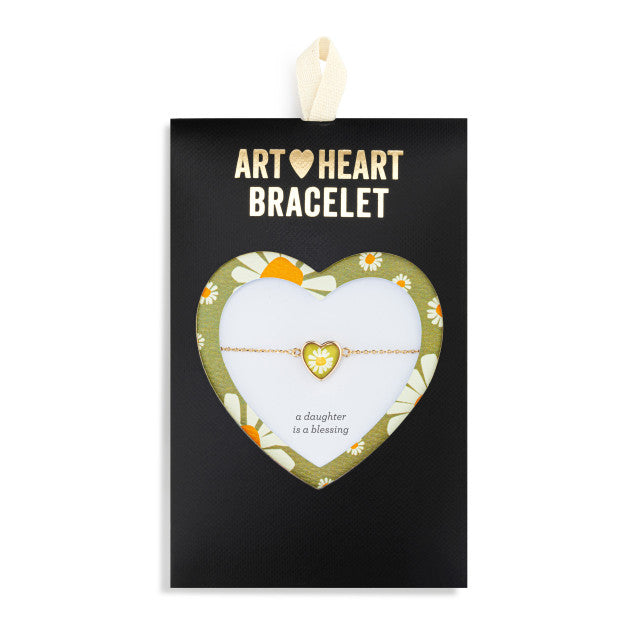 Art Heart Bracelet - Daughter