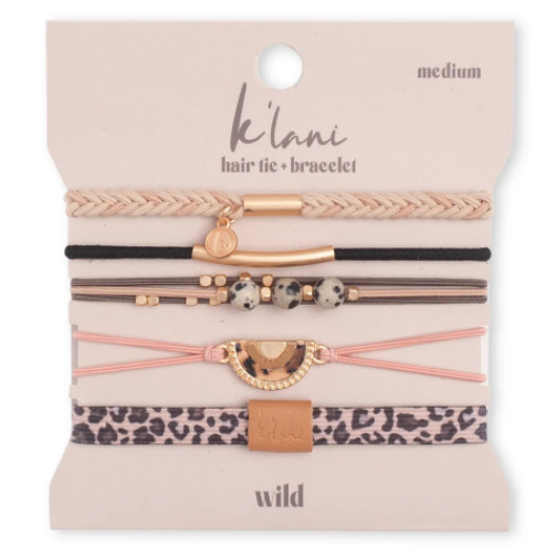 Wild Hair Tie/Bracelet