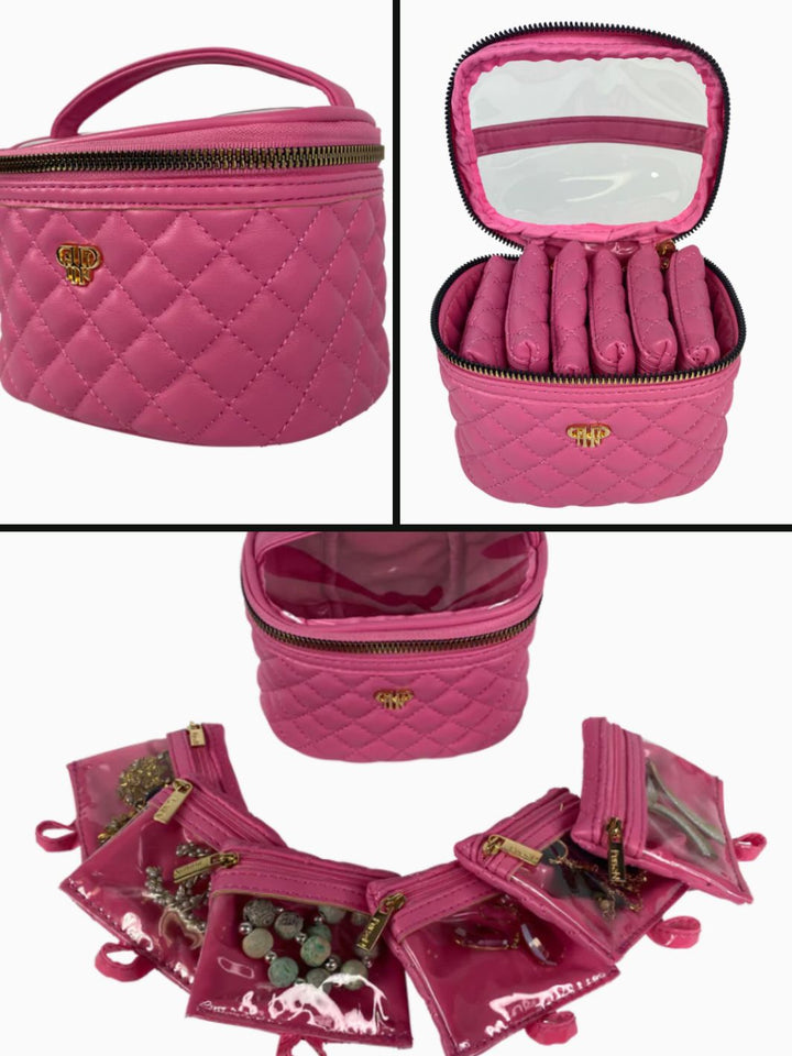 Quilted Getaway Jewelry Case
