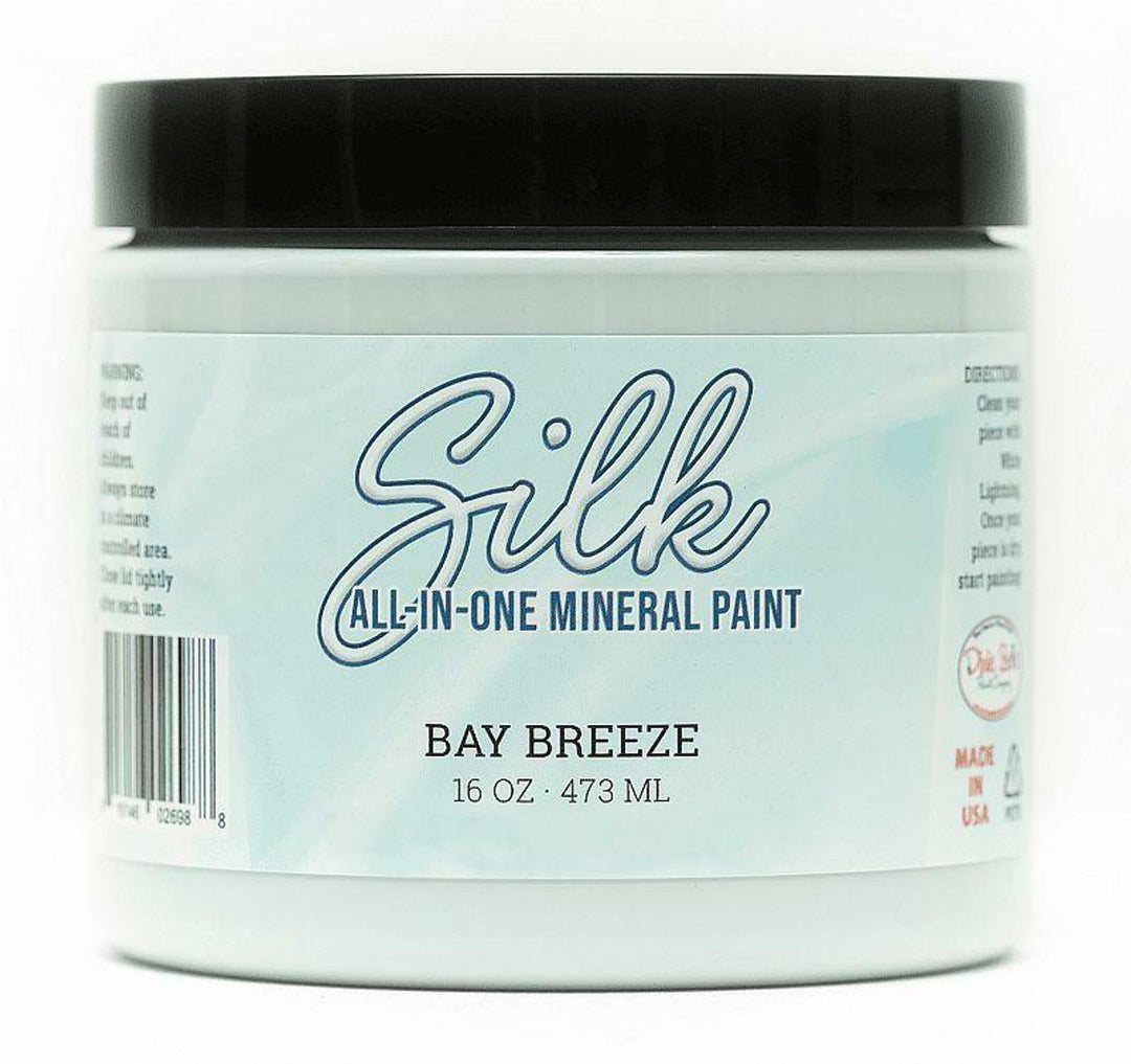 Bay Breeze Silk Paint