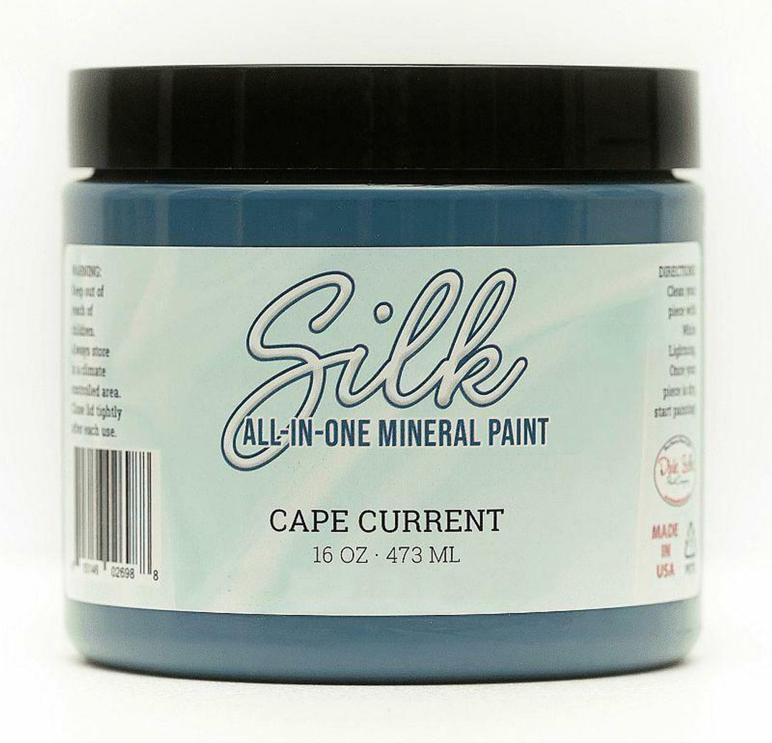 Cape Current Silk Paint
