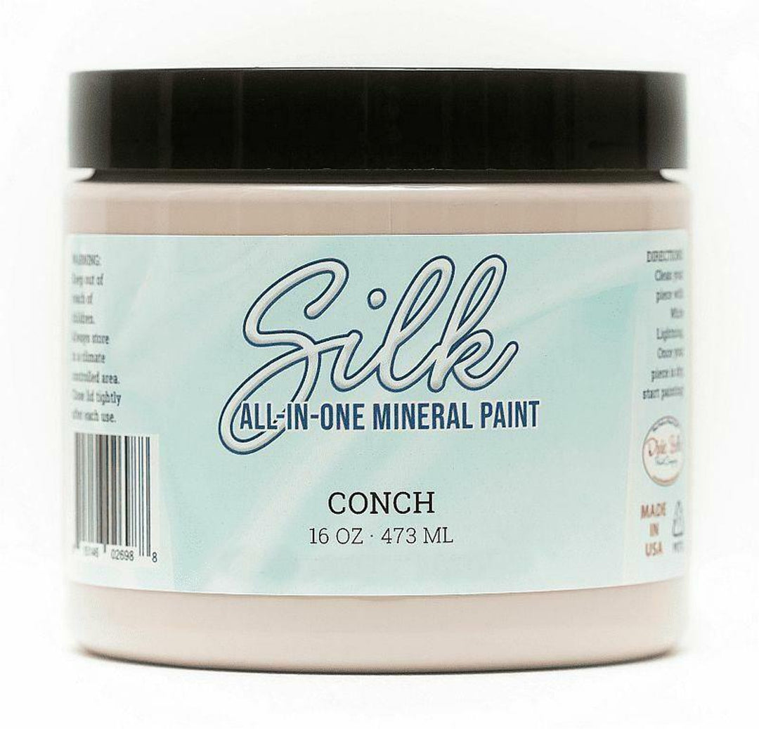 Conch Silk Paint
